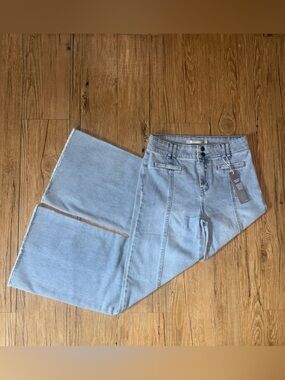 Tractr girls flare denim jeans